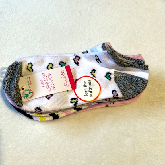 Charlotte Super Soft No Show - Picture 1 of 3